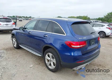 2018 Mercedes-Benz Glc 300 4Matic из США, поврежденный, VIN WDC0G4KB3JV060628